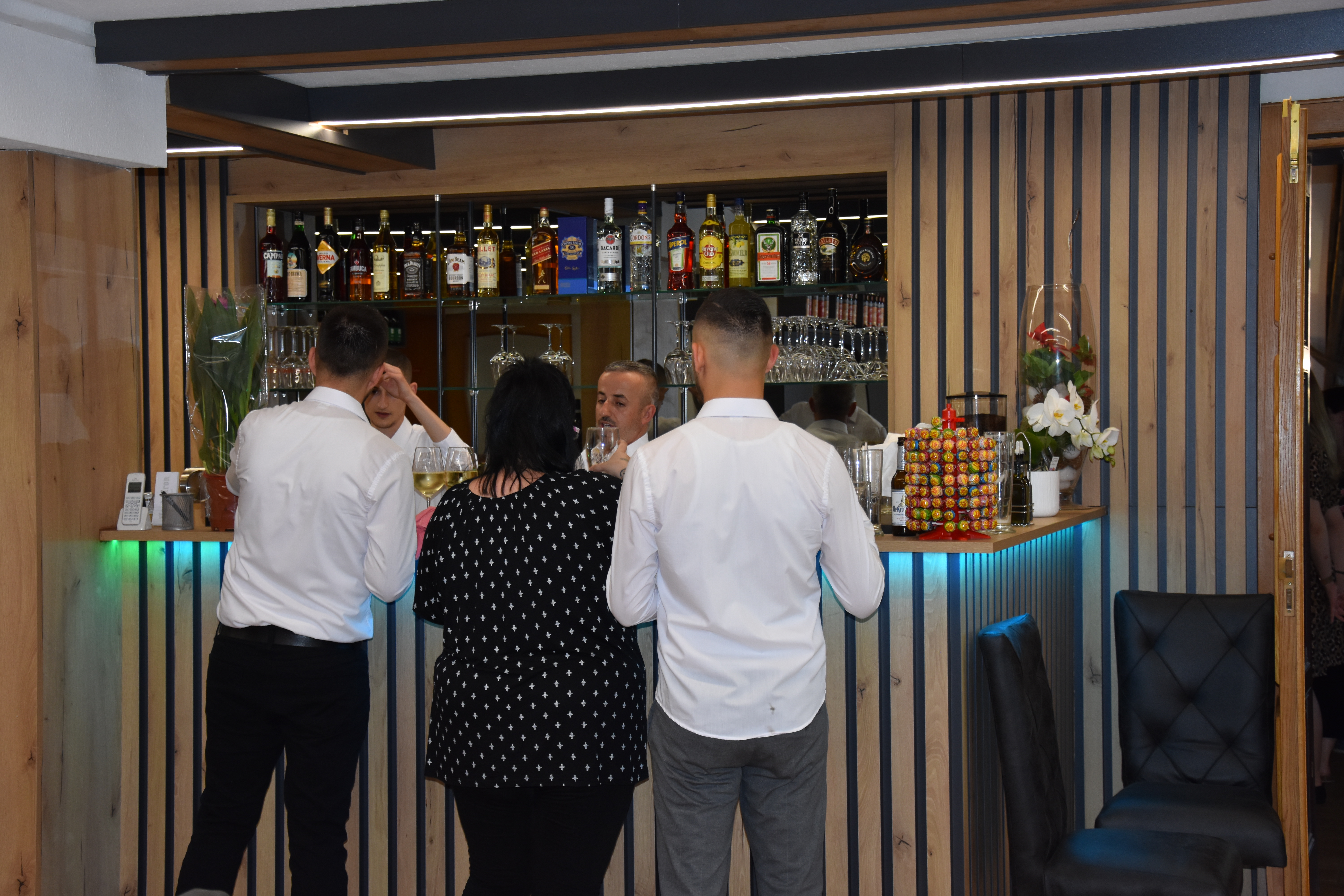 Restaurant La Pergola · Atmosphäre