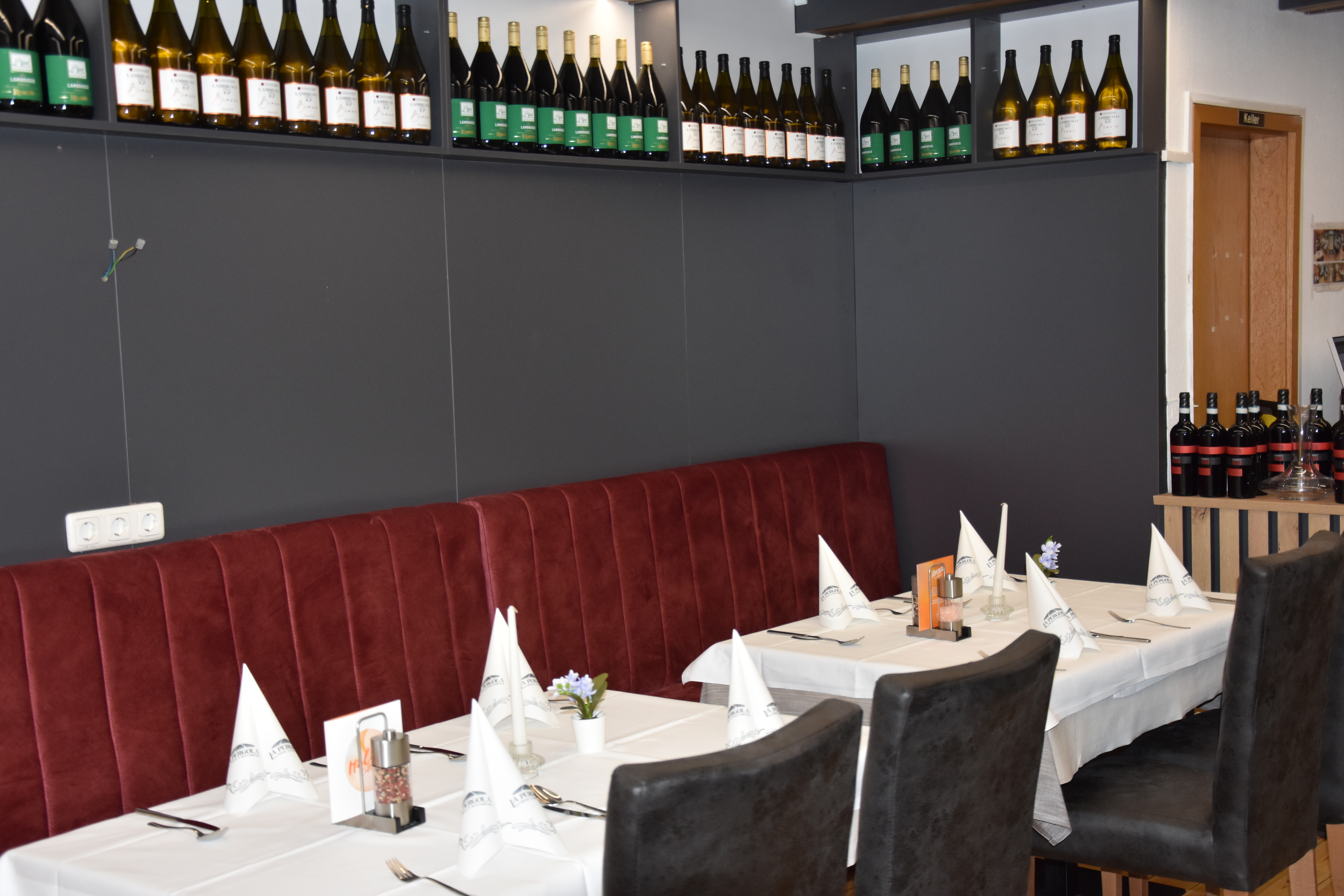 Restaurant La Pergola · Terrasse